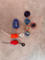 Beyblade 5maal en 3 launchers, Ophalen of Verzenden, Zo goed als nieuw