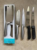 Fontignac-Victorinox-V&B Kwaliteit Kokmessen+BK Wok, Huis en Inrichting, Keuken | Bestek, Ophalen of Verzenden, Nieuw, Rvs of Chroom