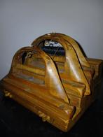 Antiek Houten Naaigerei Doos, Ophalen of Verzenden