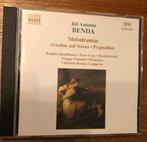JA Benda: Melodramas (Naxos), Cd's en Dvd's, Cd's | Klassiek, Ophalen of Verzenden, Zo goed als nieuw