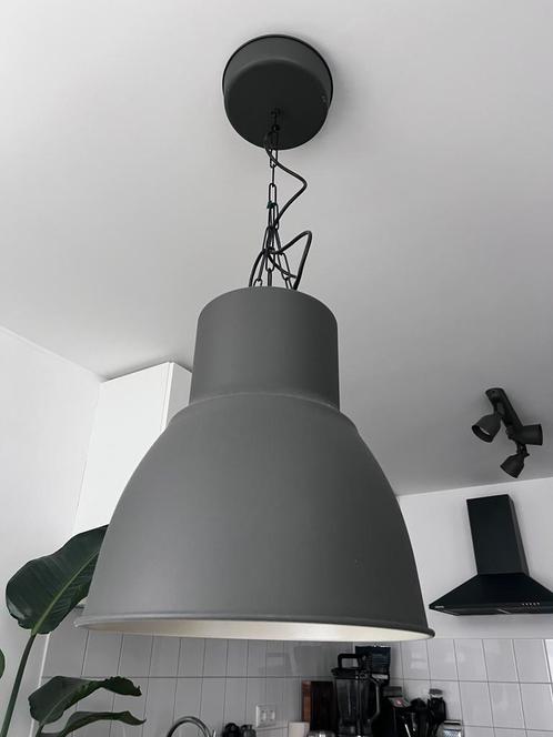 Te koop: Industriële lamp Hektar, Huis en Inrichting, Lampen | Hanglampen, Gebruikt, Minder dan 50 cm, Metaal, Ophalen