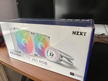 NZXT kraken Elite 280 RGB beschikbaar voor biedingen