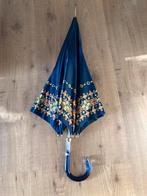 Yves Saint Laurent vintage paraplu parapluie Knirps, Ophalen of Verzenden, Zo goed als nieuw, Blauw