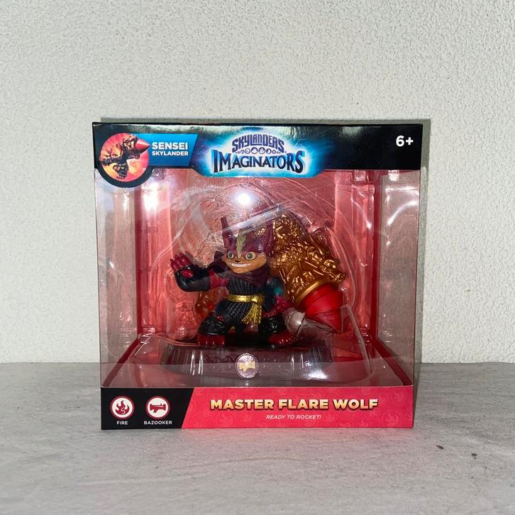 Skylanders Imaginators Sealed In-Box Flare Wolf, Spelcomputers en Games, Games | Overige, Zo goed als nieuw, Avontuur en Actie