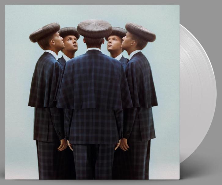 Vinyl LP Stromae Multitude WHITE Vinyl NIEUW, Cd's en Dvd's, Vinyl | Pop, Nieuw in verpakking, 2000 tot heden, 12 inch, Ophalen of Verzenden