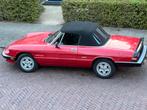 Alfa Romeo Spider Veloce 2.0i 1987 Rood, Auto's, 1962 cc, Cabriolet, 128 pk, Rood