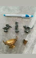 Diverse beeldjes voor in de letterbak.
Van koper, tinnen en, Verzamelen, Beelden en Beeldjes, Ophalen of Verzenden, Zo goed als nieuw