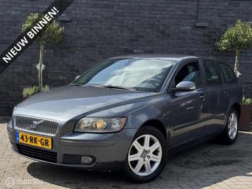 Volvo V50 2.4 Momentum -AIRCO- Apk (02-2026) *INRUIL MOGELIJ beschikbaar voor biedingen