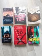 6 Thrillers - ZGAN, Ophalen of Verzenden, Zo goed als nieuw, Diverse, Nederland