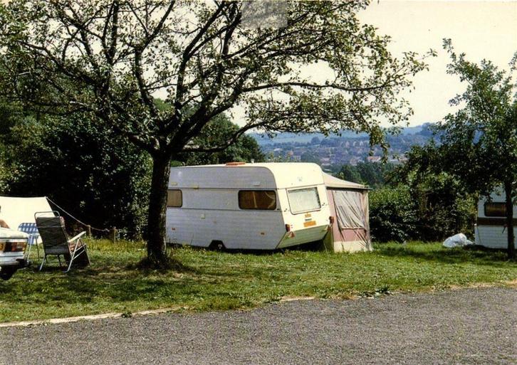 Camping Grensheuvel, Noorbeek [Z.L.] - gelopen, Verzamelen, Ansichtkaarten | Nederland, Ongelopen, Noord-Brabant, Voor 1920, Ophalen of Verzenden