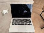 Apple Macbook pro 2014 - 13inch, Computers en Software, MacBook Pro, Gebruikt, 2 tot 3 Ghz, Qwerty