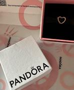 Pandora Hart Bedel Goudkleur, Sieraden, Tassen en Uiterlijk, Bedels, 1 bedel, Verzenden, Zo goed als nieuw, Pandora