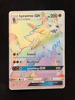 Pokémon. Lycanroc GX 155/147 Burning Shadows 2017, Hobby en Vrije tijd, Verzamelkaartspellen | Pokémon, Ophalen of Verzenden, Zo goed als nieuw