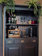 Koffiekast wijnkast buffetkast, Ophalen of Verzenden, Zo goed als nieuw, 25 tot 50 cm