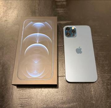 Apple iPhone 12 Pro Pacific Blue 128GB Nieuwstaat beschikbaar voor biedingen