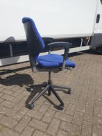 Giroflex 64 ergonomische bureaustoel ( np 800 euro ! ), Huis en Inrichting, Blauw, Giroflex  / Flokk, Ophalen of Verzenden, Zo goed als nieuw