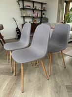 4 Stoelen, Ophalen, Gebruikt, Metaal, Vier