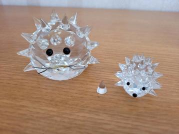 Swarovski egels beschikbaar voor biedingen