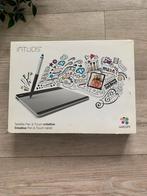 Wacom Intuos tekenpad, Computers en Software, Tekentablets, Multi-touch, Ophalen of Verzenden, Zo goed als nieuw, Wacom