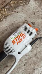 Stihl FSE 81 bosmaaier grastrimmer, Ophalen, Zo goed als nieuw, 10 tot 30 cm, Benzine