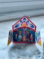 Zeer bijzonder mini kerstgroepje in een doosje, Ophalen of Verzenden, Zo goed als nieuw