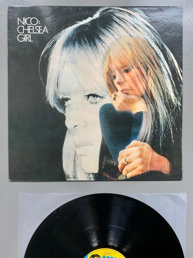 NICO LP Vinyl CHELSEA GIRLS Velvet Underground Andy Warhol, Cd's en Dvd's, Vinyl | Rock, Ophalen of Verzenden, Gebruikt, 12 inch