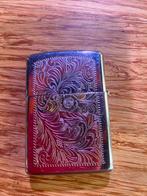 Zippo Venetian, December 1989, Verzamelen, Ophalen of Verzenden, Gebruikt, Aansteker