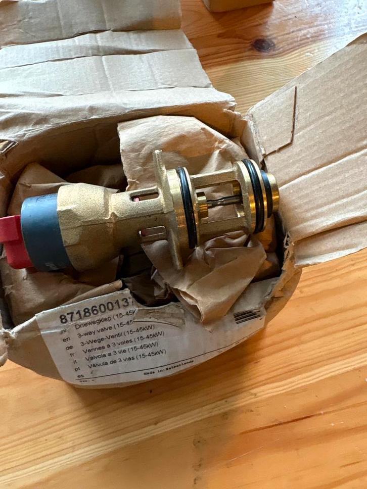 Nefit 3-weg klep 8718600137 Proline/Topline, Doe-het-zelf en Verbouw, Verwarming en Radiatoren, Gebruikt, Overige typen, Ophalen of Verzenden