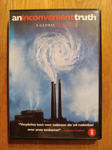 An Inconvenient Truth DVD - Al Gore Docu beschikbaar voor biedingen