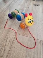 Houten trek rups, Ophalen, Zo goed als nieuw