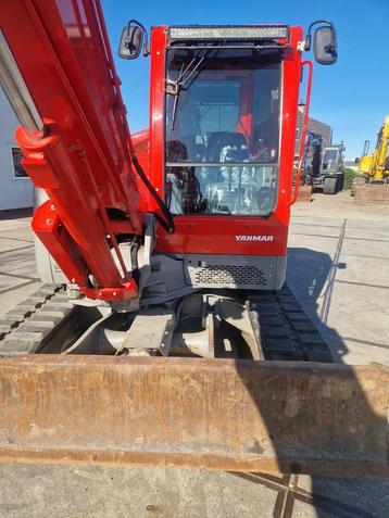 Yanmar Vio 80 (bj 2018) beschikbaar voor biedingen