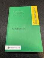 Sanctierecht - Bleichrodt & Vegter, Ophalen of Verzenden, Alpha, Gelezen, WO