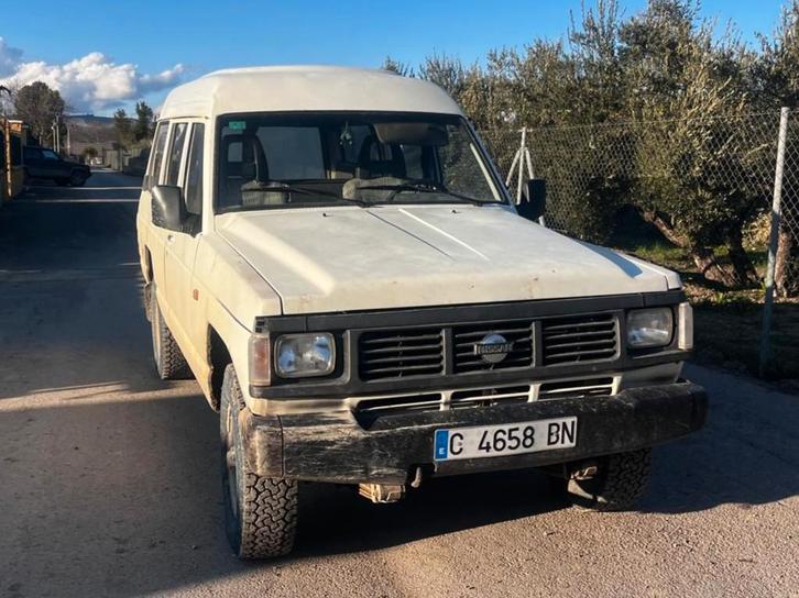 Nissan Patrol, 2.8D, 6 cylinder, 9 zits, bouwjaar 1996, Auto's, Nissan, Bedrijf, Patrol, Diesel, SUV of Terreinwagen, Handgeschakeld
