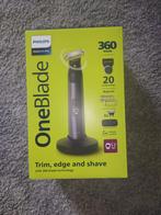 Philips OneBlade Pro 360 - Nieuw in doos!, Ophalen of Verzenden, Nieuw, Scheren en Epileren