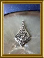 Oude zilveren hanger, Sieraden, Tassen en Uiterlijk, Antieke sieraden, Ophalen of Verzenden, Zilver, Hanger