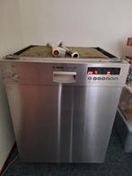 Bosch rvs vaatwasser exclusiv silence inbouw., Witgoed en Apparatuur, Vaatwasmachines, Ophalen, Minder dan 85 cm, Minder dan 10 liter
