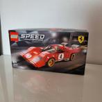 Lego Speed Champions 1970 Ferrari 512 M 76906, Kinderen en Baby's, Speelgoed | Duplo en Lego, Ophalen of Verzenden, Zo goed als nieuw