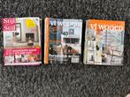 Woontijdschriften 80x, Boeken, Ophalen, Overige typen