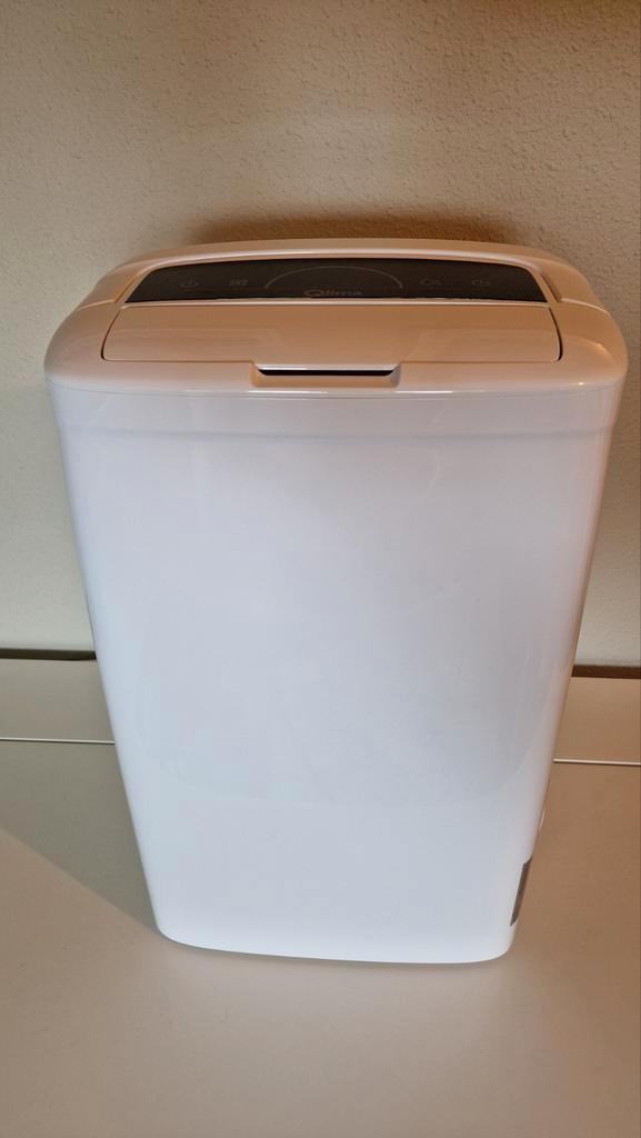 Qlima D612 Ontvochtiger 75m³, Witgoed en Apparatuur, Luchtbehandelingsapparatuur, Luchtontvochter, Ophalen of Verzenden