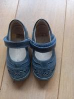 Clarks ballerina leer schoenen EU maat 22, Ophalen, Ballerina's, Zo goed als nieuw, Grijs