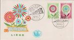 België 1964; Europa Cept, FDC Yvert 1298-1299., Postzegels en Munten, Postzegels | Europa | België, Gestempeld, Europa, 1e dag stempel