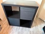 Ikea KALLAX openkast met twee bakken, Huis en Inrichting, Ophalen, 50 tot 100 cm, Zo goed als nieuw, Minder dan 100 cm