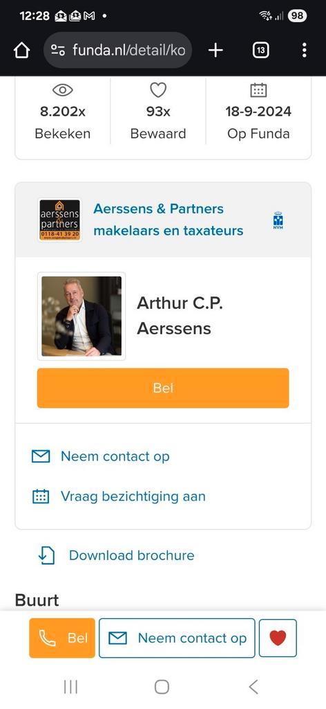 Mooi Herenhuis te koop in Zeeland, Huis en Inrichting, Lampen | Overige, Ophalen