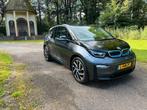 BMW i3 120 Ah 42 kWH 2019 Grijs Warmtepomp, Auto's, Automaat, Achterwielaandrijving, 50 €/maand, Beige