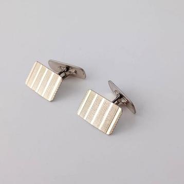 Manchetknopen .835zilver beschikbaar voor biedingen