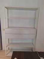 Witte kast, Huis en Inrichting, Kasten | Boekenkasten, Ophalen, 100 tot 150 cm, Zo goed als nieuw, 150 tot 200 cm