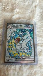 Gyarados EX, Hobby en Vrije tijd, Verzamelkaartspellen | Pokémon, Ophalen of Verzenden, Zo goed als nieuw, Sleeves of Kaarthoesjes