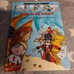 Groep 3 lezen - Waar is de schat? - Strip AVI START, Eén comic, Europa, Camila Fialkowski & Jörgen Hofmans, Ophalen of Verzenden