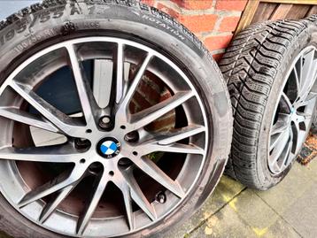 BMW winterset banden met velgen 17 inch beschikbaar voor biedingen