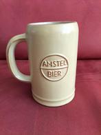 6 Amstel bierpullen. Nieuw in doos met ophangbord, Ophalen of Verzenden, Zo goed als nieuw, Amstel